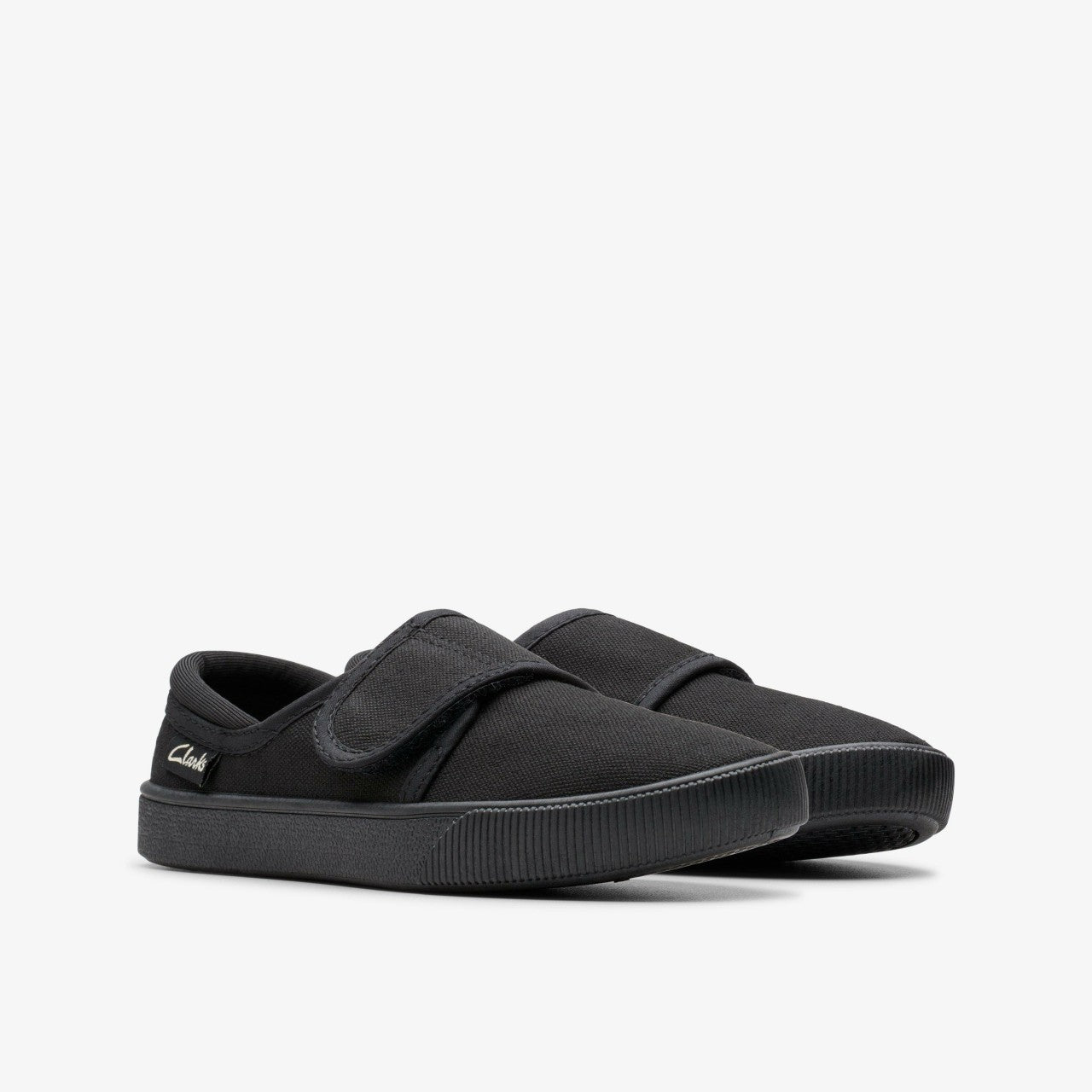 Hopper Run Black Fabric | Clarks US