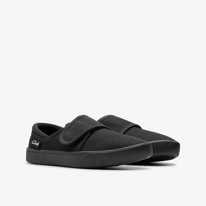 Hopper Run Black Fabric | Clarks US