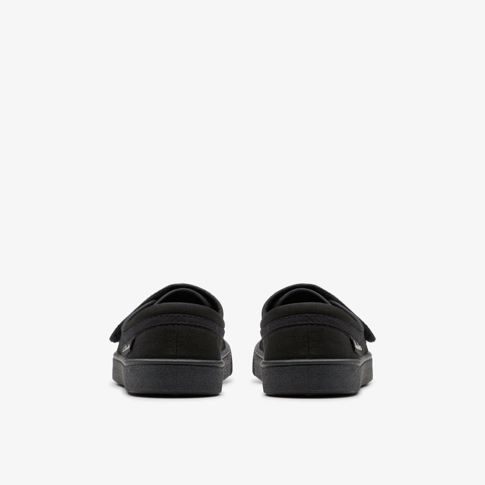 Hopper Run Black Fabric | Clarks US