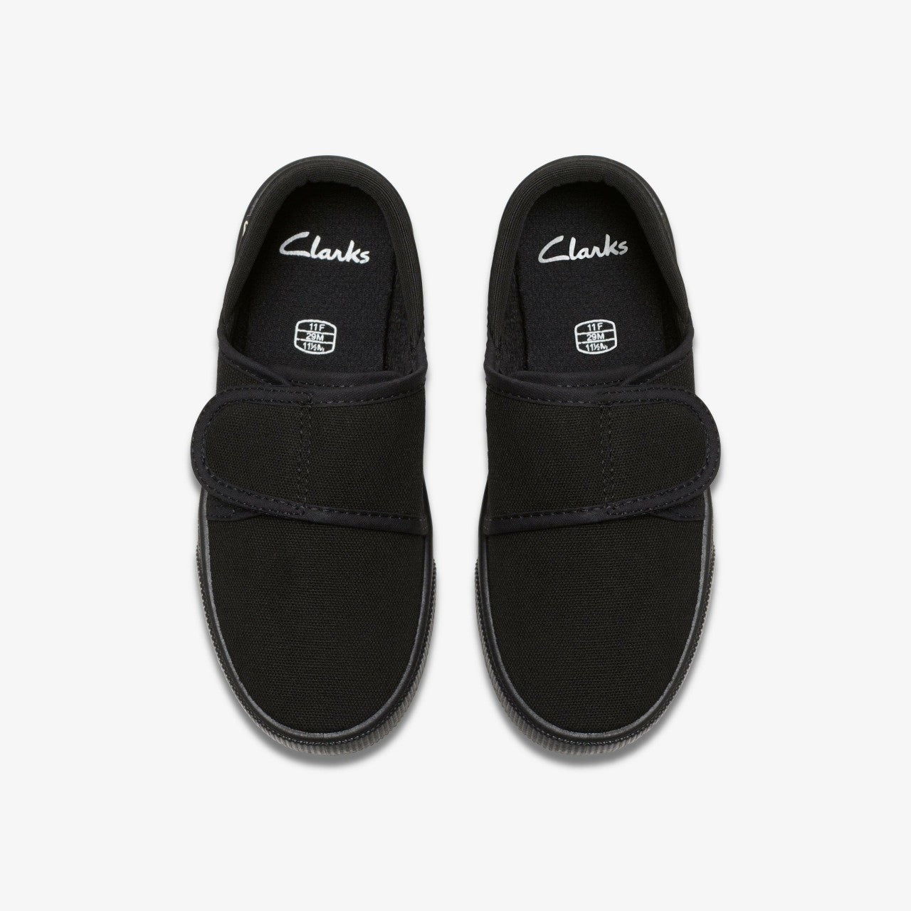 Hopper Run Black Fabric | Clarks US