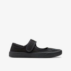 Hopper Go Black Fabric | Clarks US