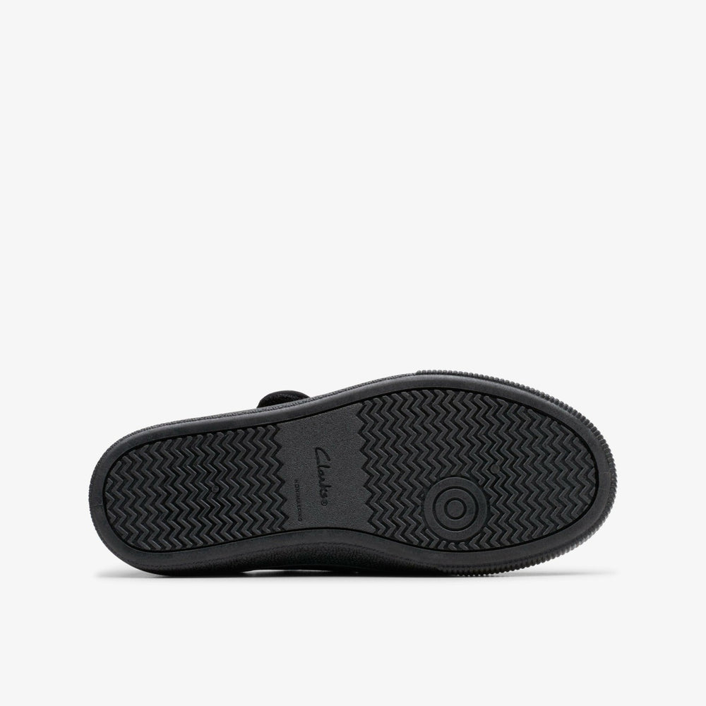 Hopper Go Black Fabric | Clarks US