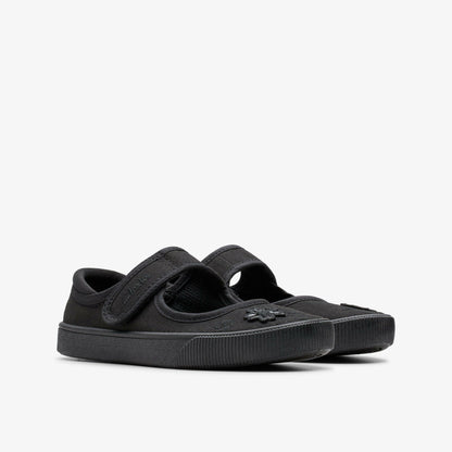 Hopper Go Black Fabric | Clarks US