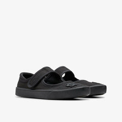 Hopper Go Black Fabric | Clarks US