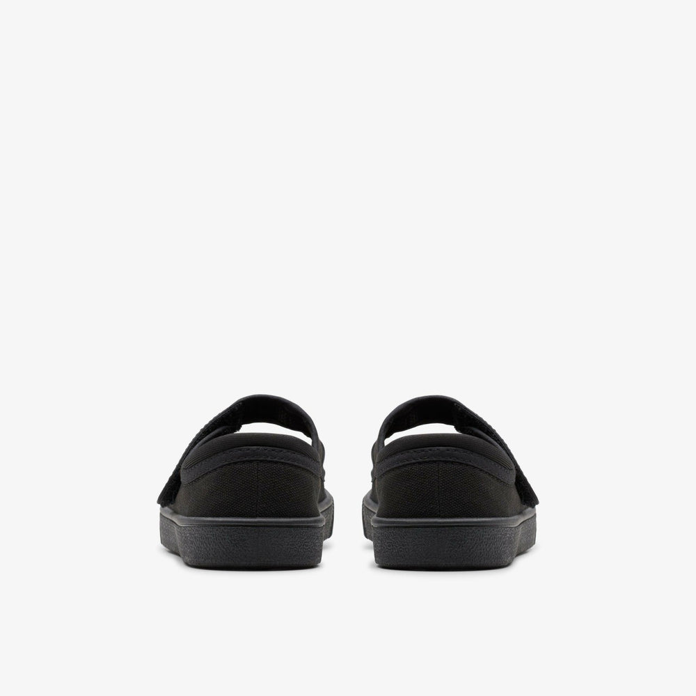 Hopper Go Black Fabric | Clarks US