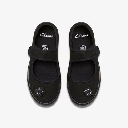 Hopper Go Black Fabric | Clarks US