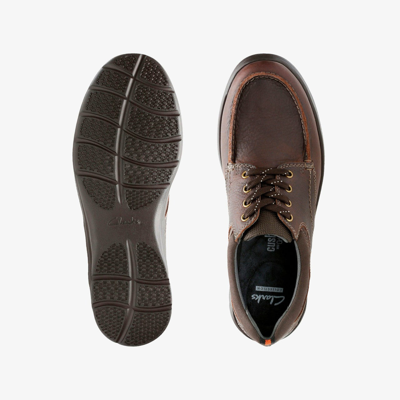 Cotrell Edge Brown Oily | Clarks Onsale