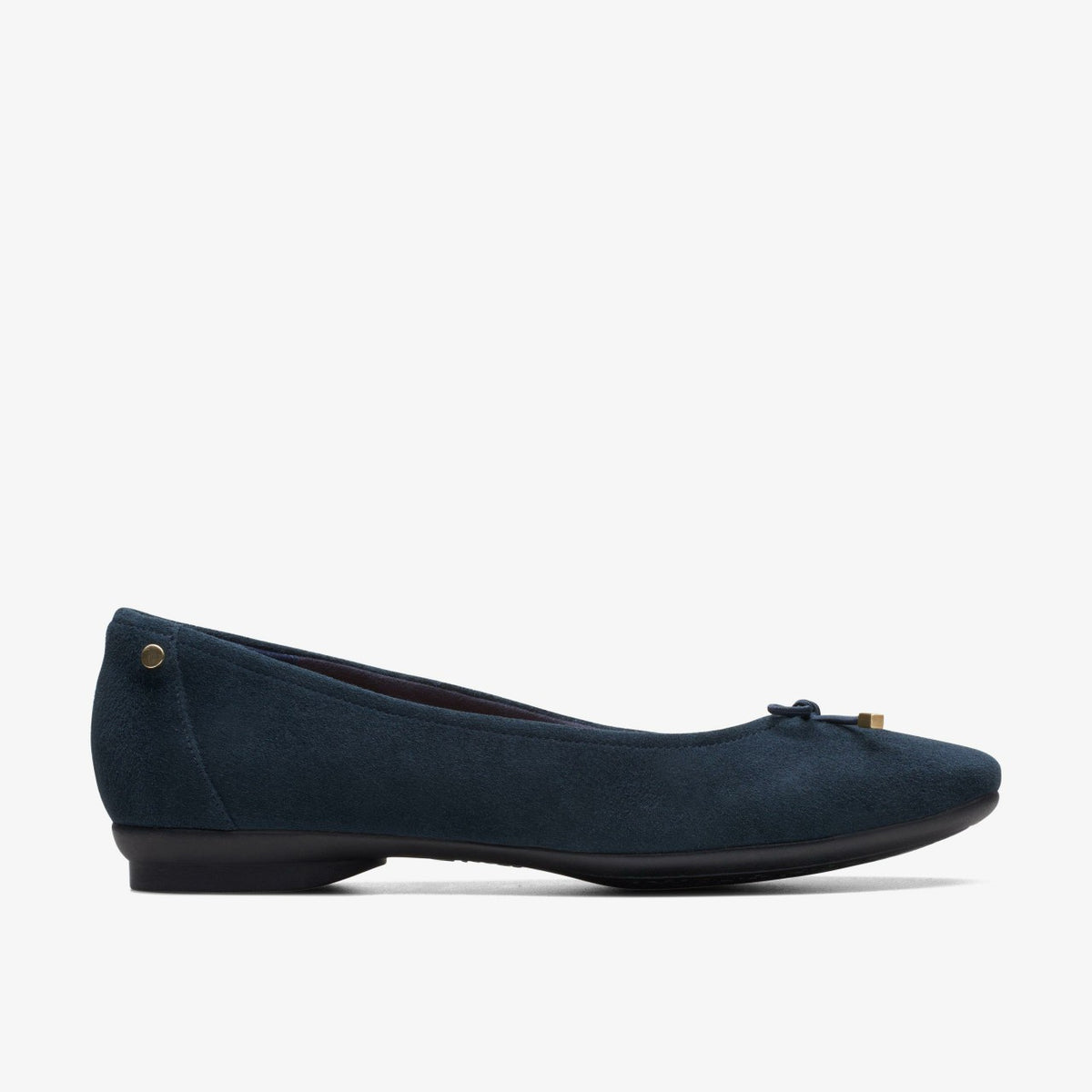 Candra Light Navy Suede | Clarks For Sale