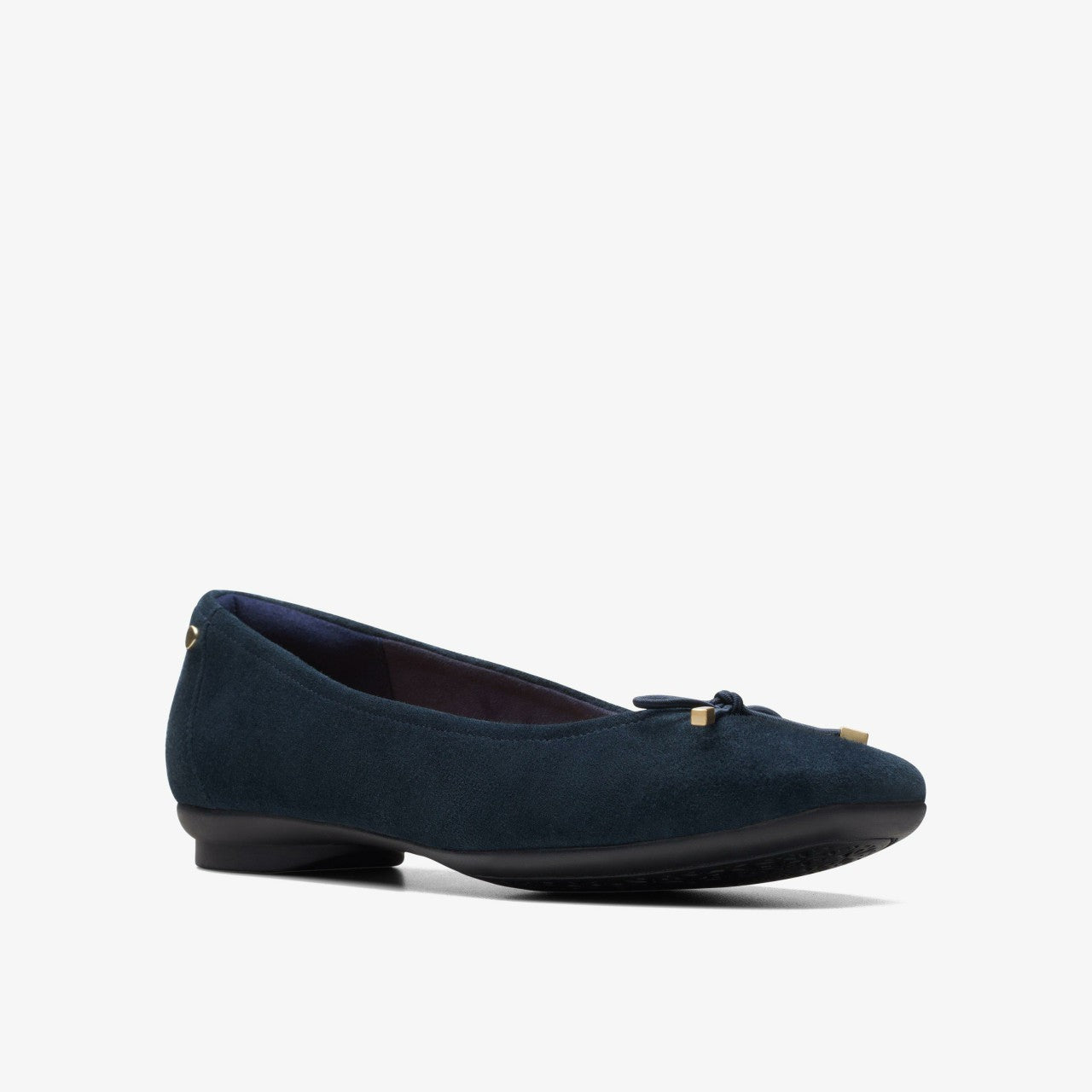 Candra Light Navy Suede | Clarks For Sale