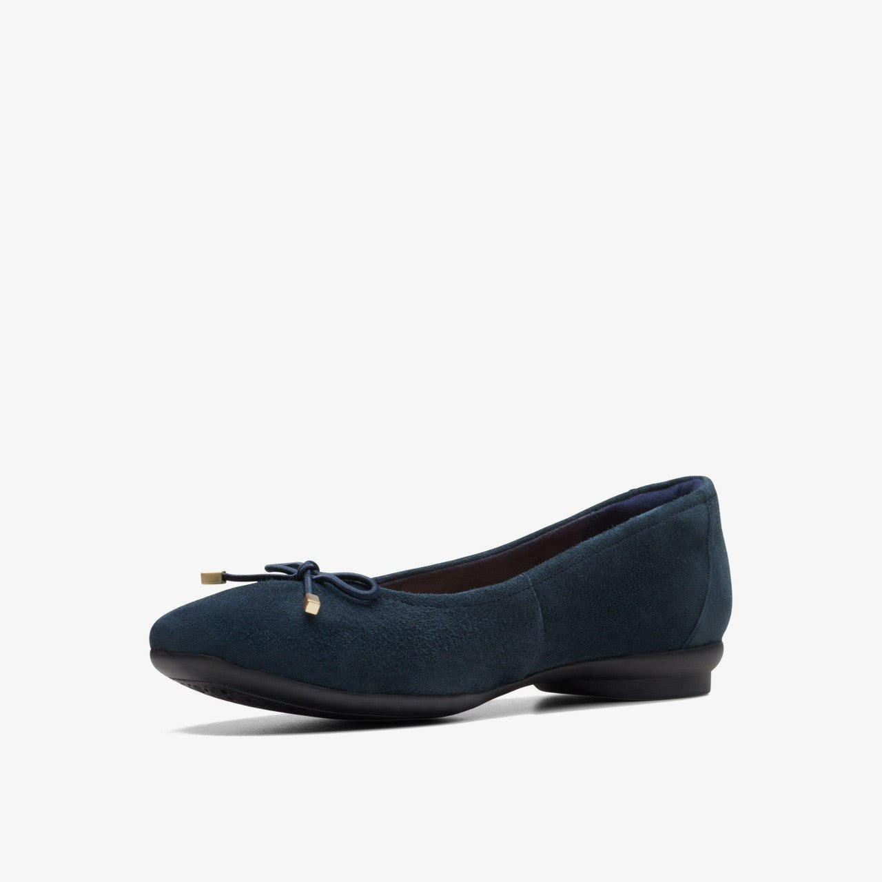 Candra Light Navy Suede | Clarks For Sale