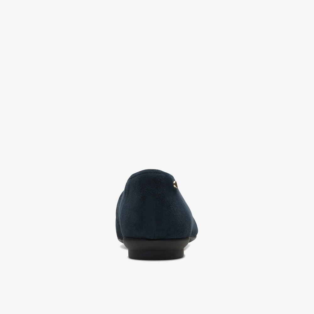 Candra Light Navy Suede | Clarks For Sale