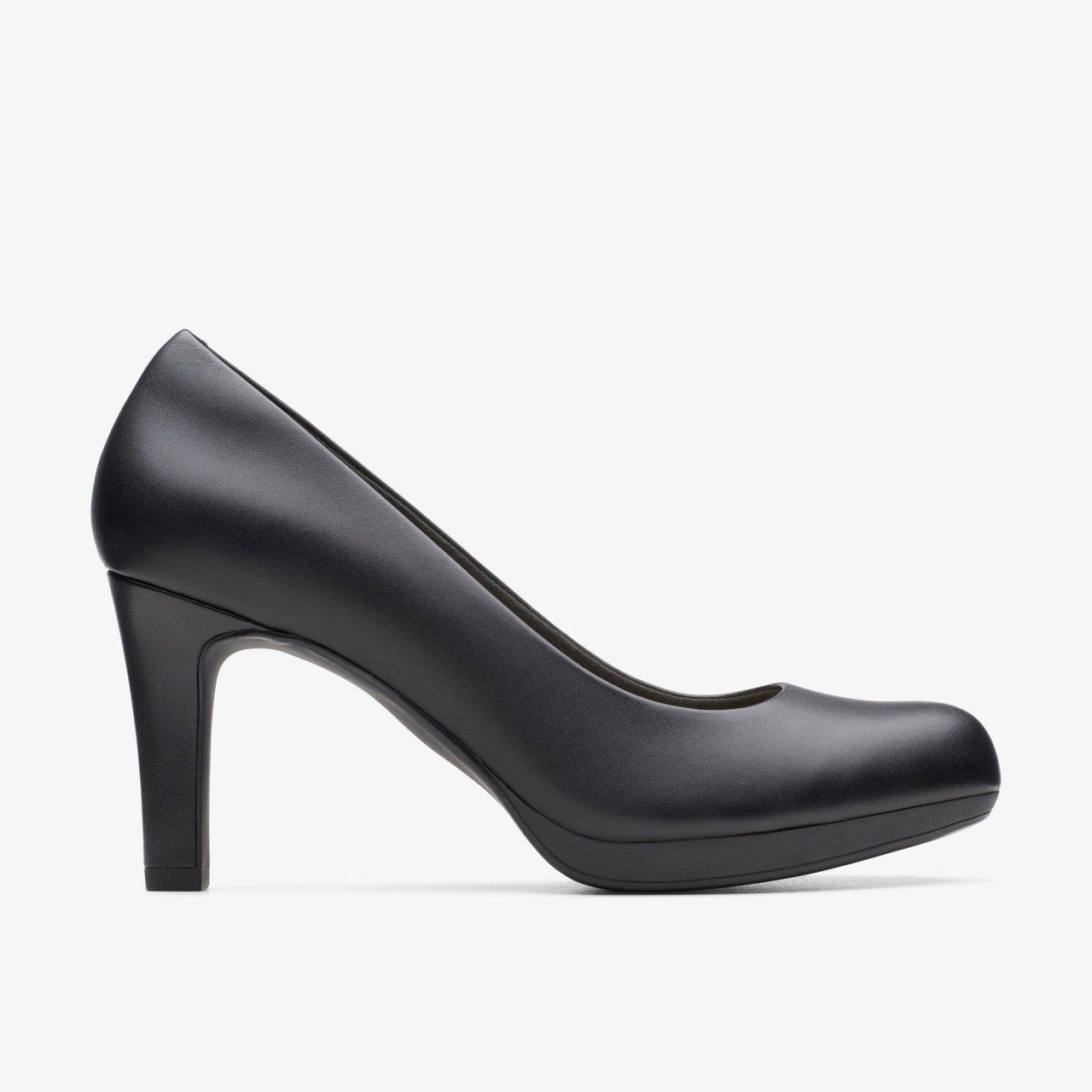 Adriel Viola Black Leather | Clarks US