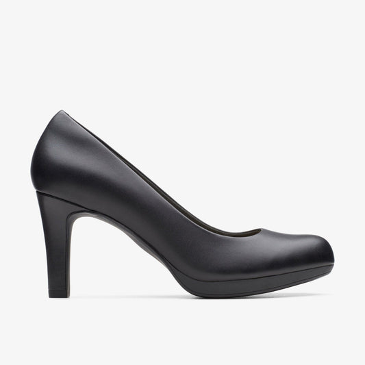 Adriel Viola Black Leather | Clarks US