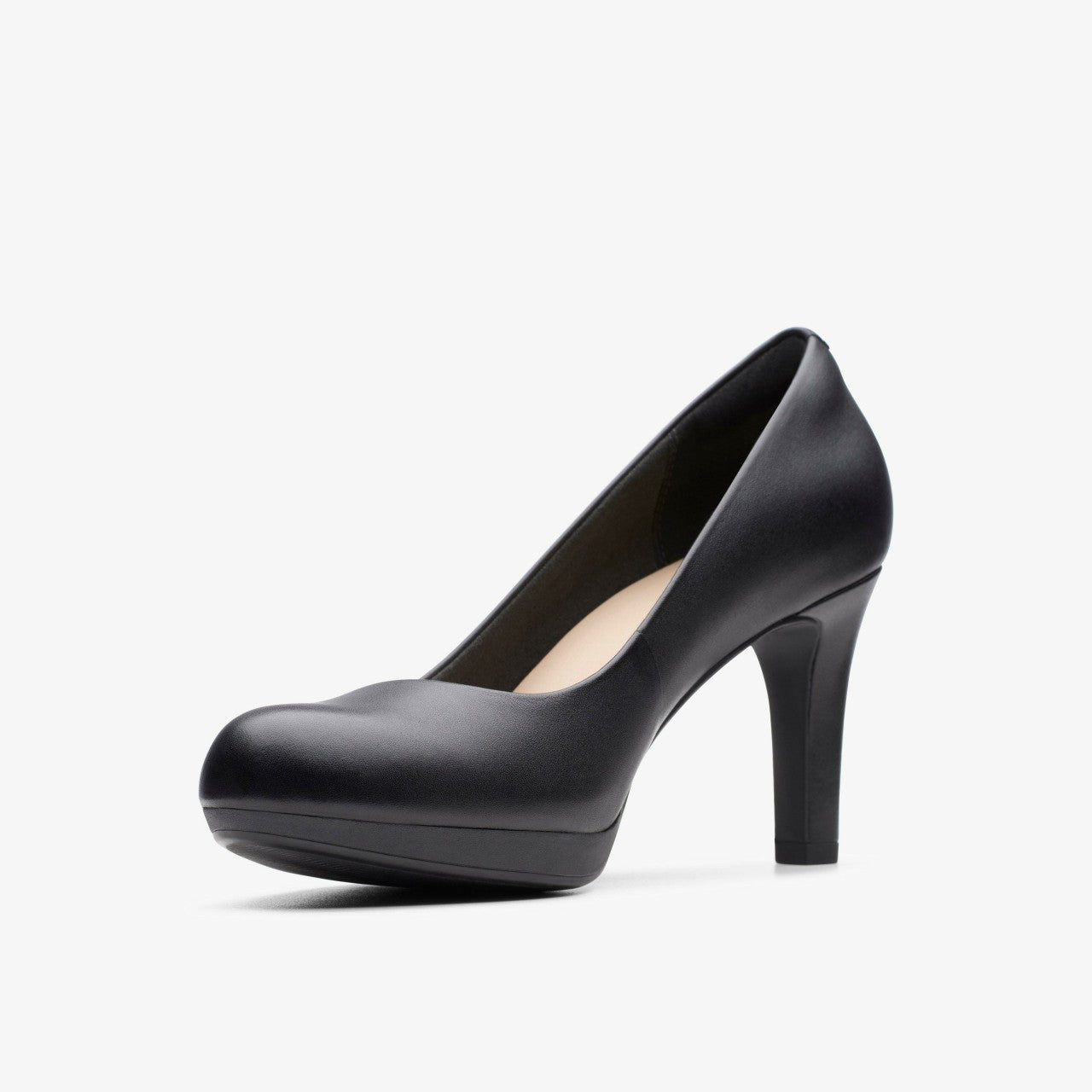 Adriel Viola Black Leather | Clarks US