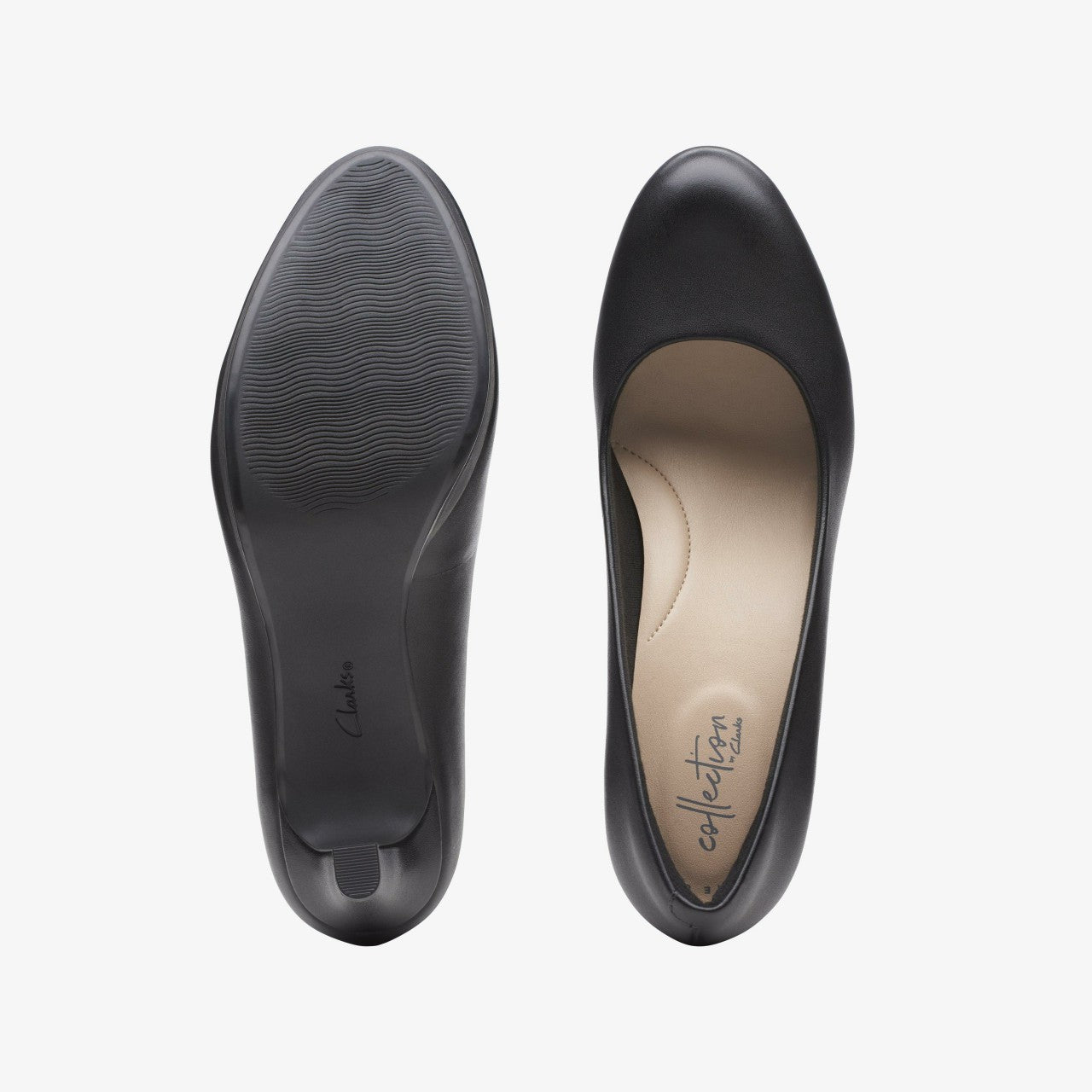 Adriel Viola Black Leather | Clarks US