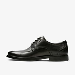 Un Aldric Park Black Leather | Clarks Onsale