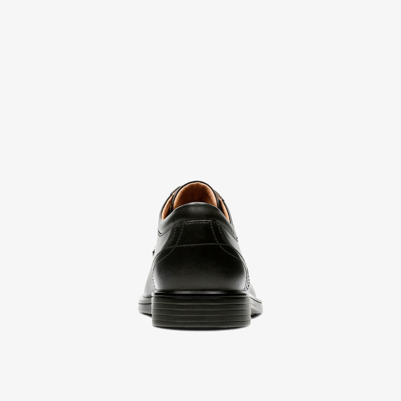 Un Aldric Park Black Leather | Clarks Onsale
