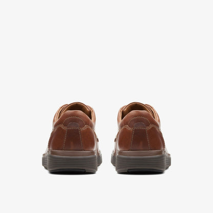 Un Abode Ease Dark Tan Leather | Clarks