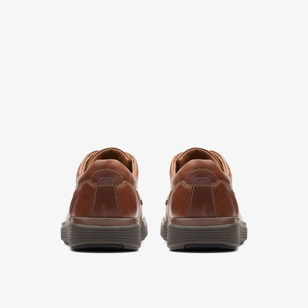 Un Abode Ease Dark Tan Leather | Clarks