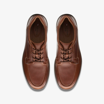 Un Abode Ease Dark Tan Leather | Clarks