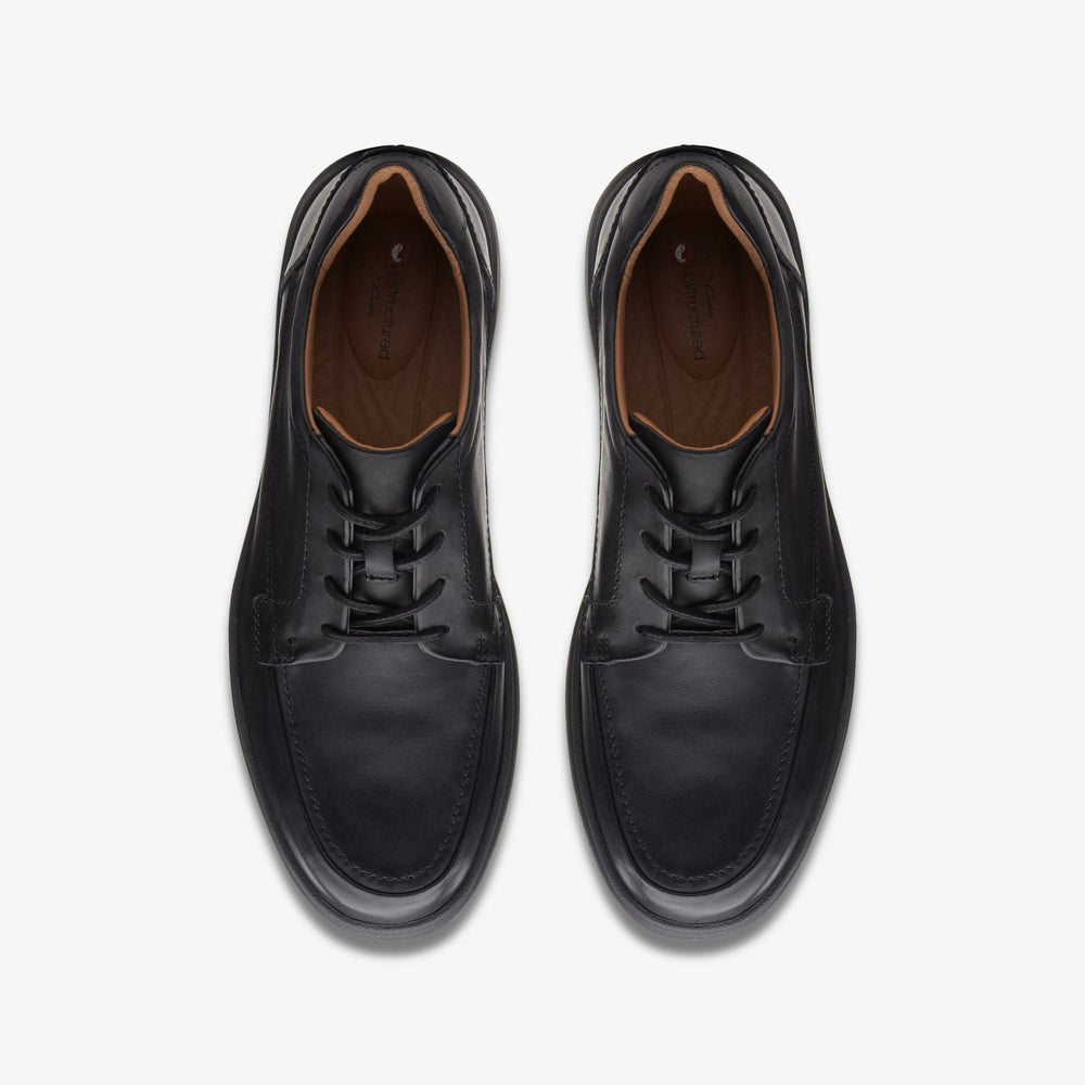 Un Abode Ease Black Leather | Clarks US