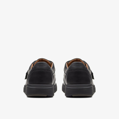 Un Abode Strap Loafer Black Leather | Clarks
