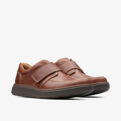 Un Abode Strap Loafer Dark Tan Leather | Clarks Discount