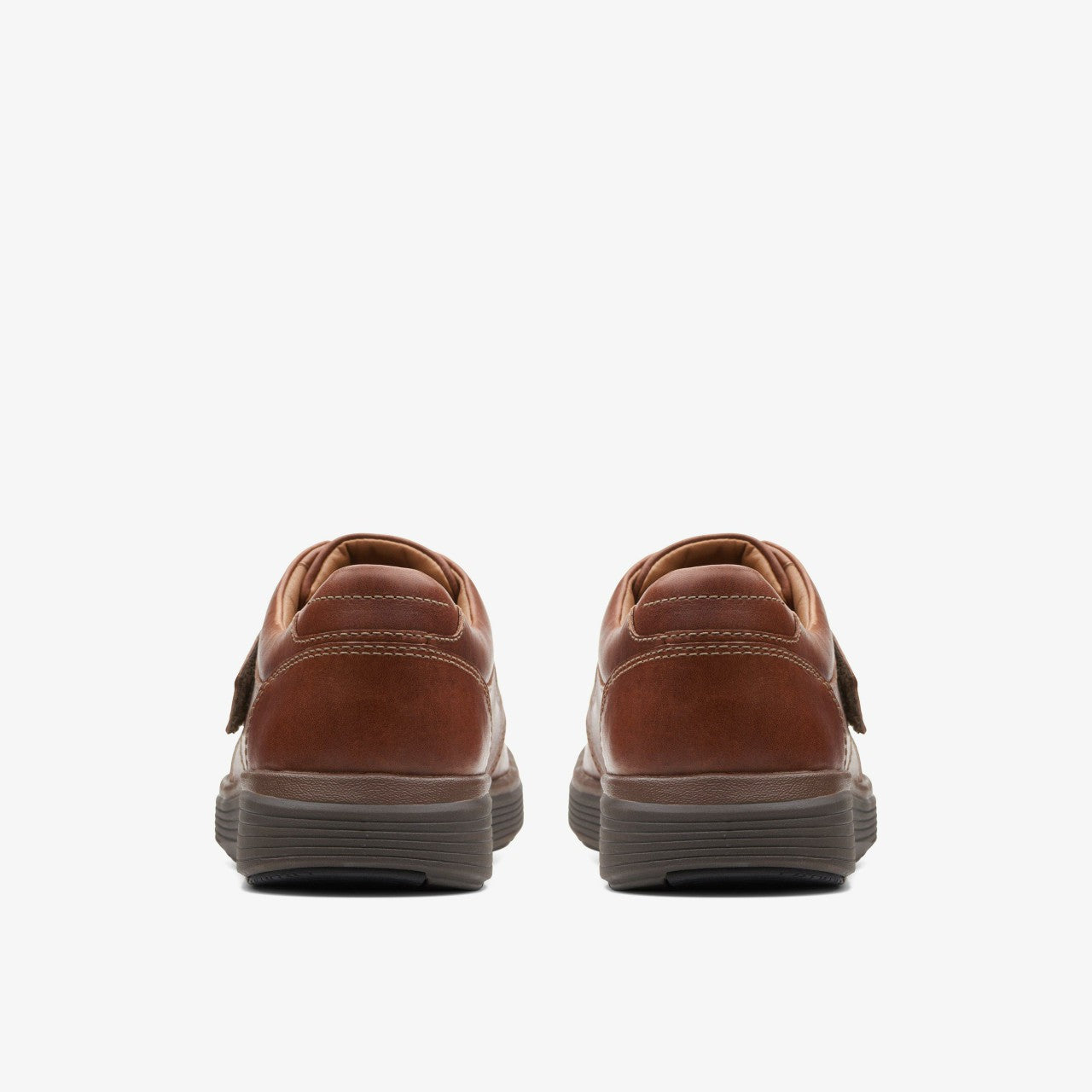 Un Abode Strap Loafer Dark Tan Leather | Clarks Discount