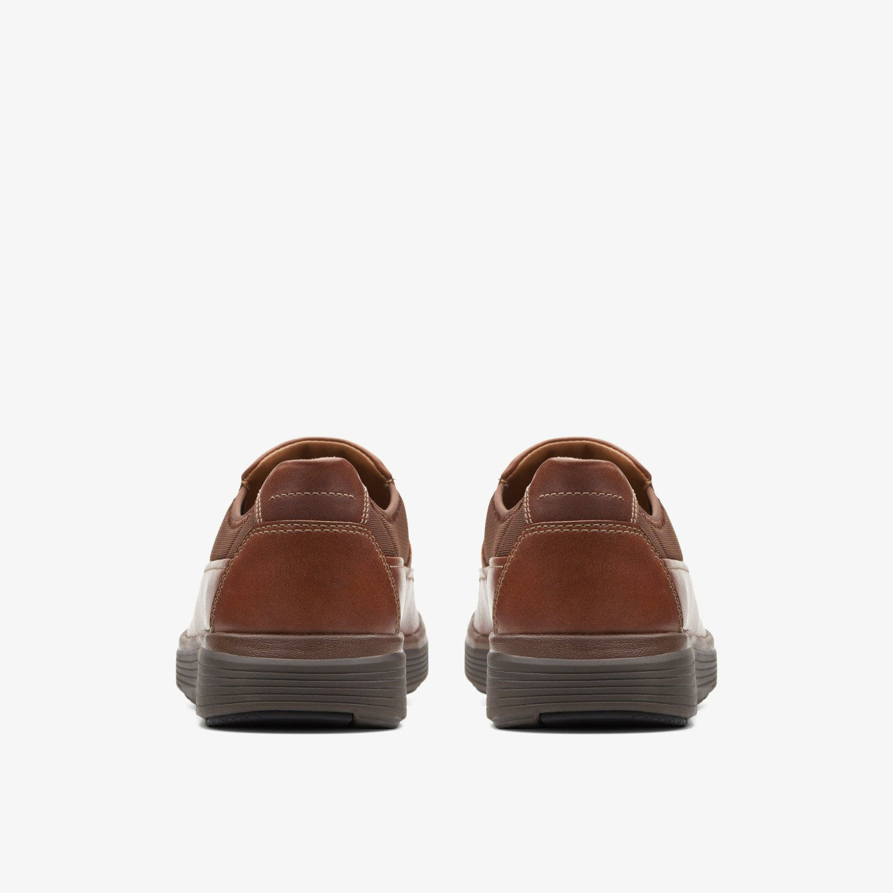 Un Abode Go Loafer Dark Tan Leather | Clarks US