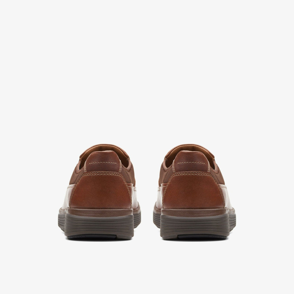Un Abode Go Loafer Dark Tan Leather | Clarks US