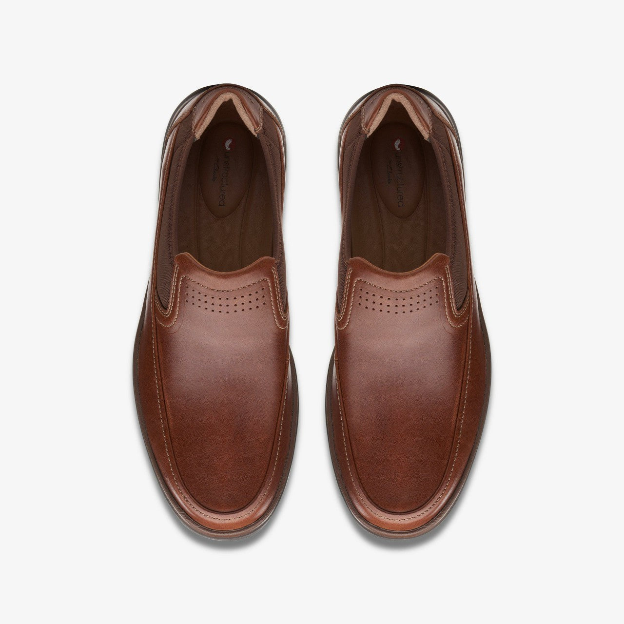 Un Abode Go Loafer Dark Tan Leather | Clarks US