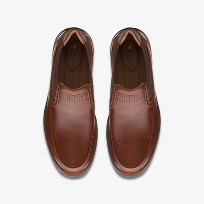 Un Abode Go Loafer Dark Tan Leather | Clarks US