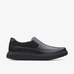 Un Abode Go Loafer Black Leather | Clarks For Sale