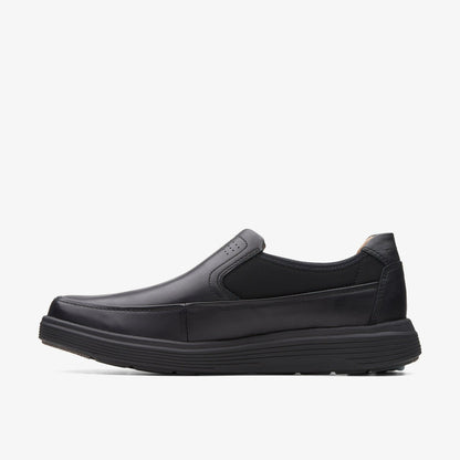 Un Abode Go Loafer Black Leather | Clarks For Sale