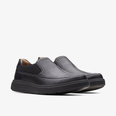 Un Abode Go Loafer Black Leather | Clarks For Sale