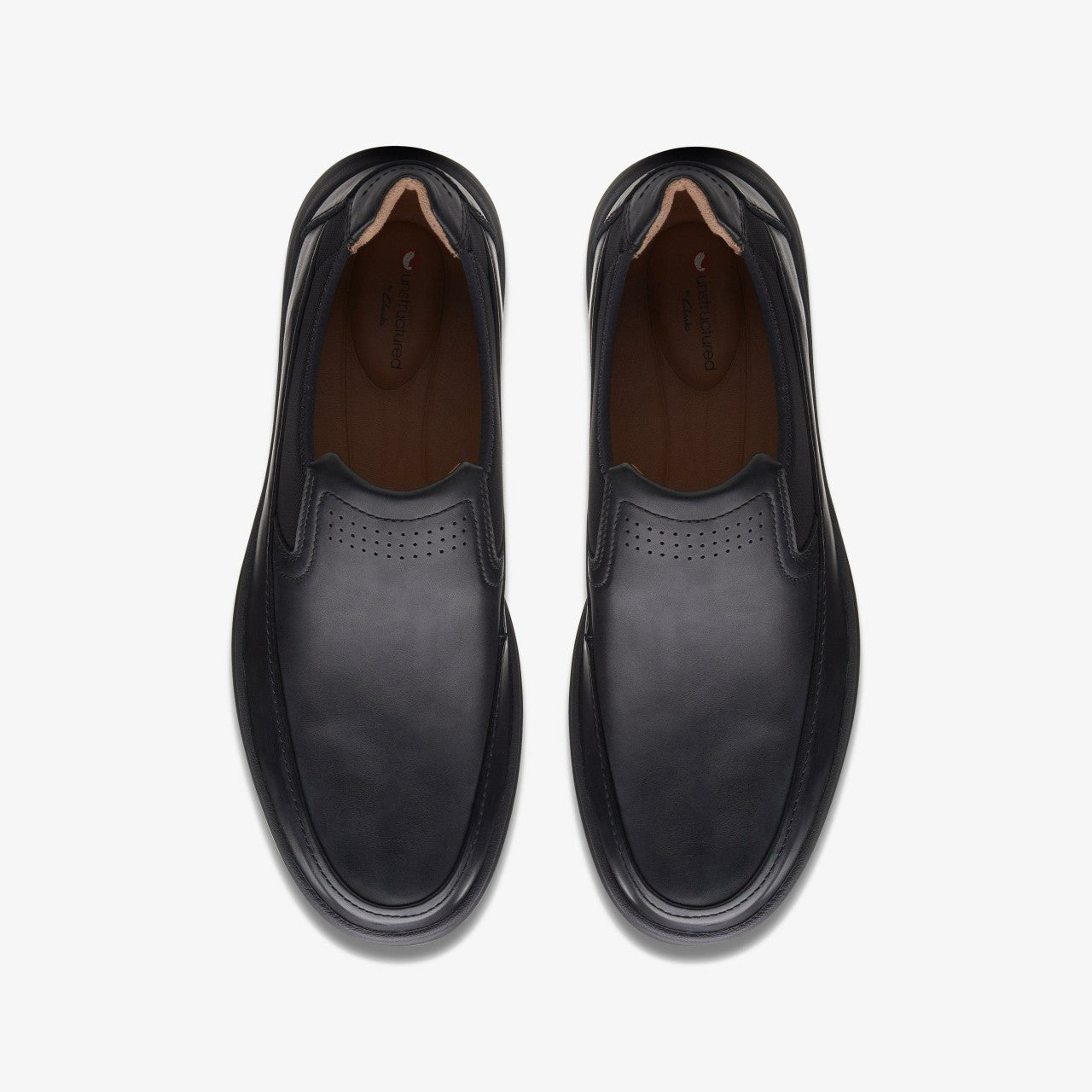 Un Abode Go Loafer Black Leather | Clarks For Sale