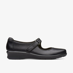 Hope Henley Black Leather | Clarks US