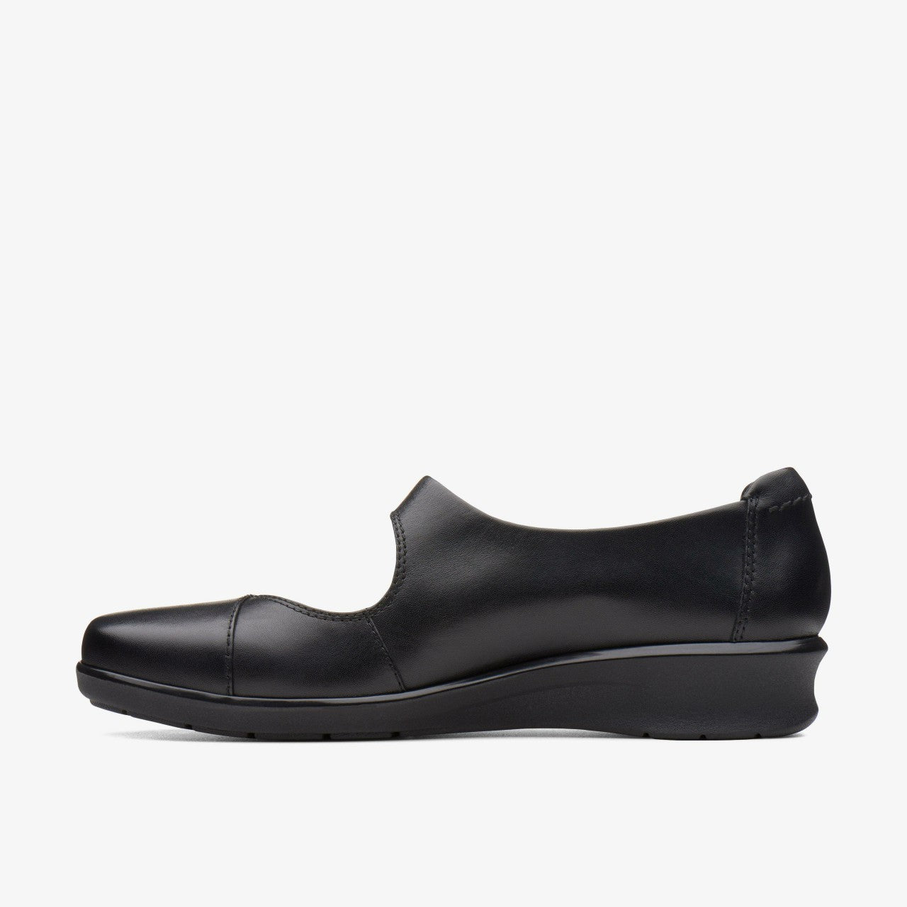 Hope Henley Black Leather | Clarks US