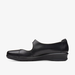 Hope Henley Black Leather | Clarks US