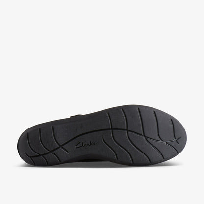 Hope Henley Black Leather | Clarks US