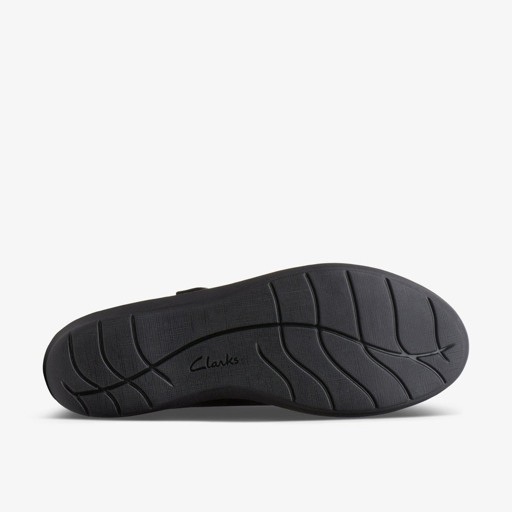 Hope Henley Black Leather | Clarks US