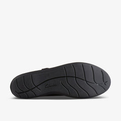 Hope Henley Black Leather | Clarks US