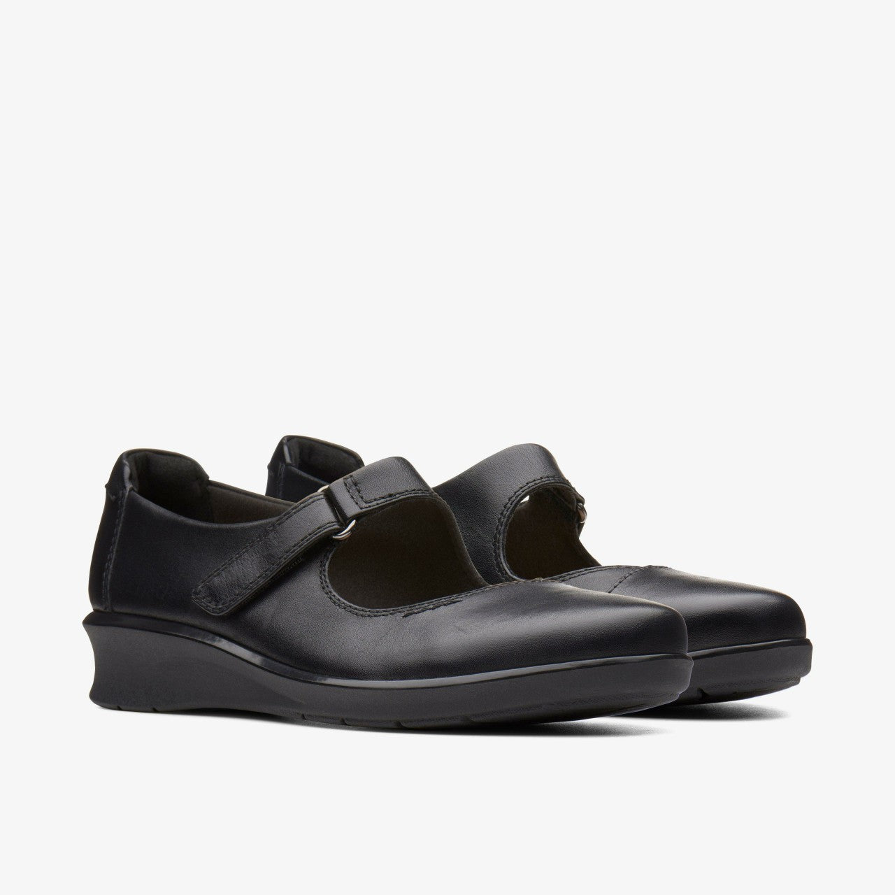 Hope Henley Black Leather | Clarks US