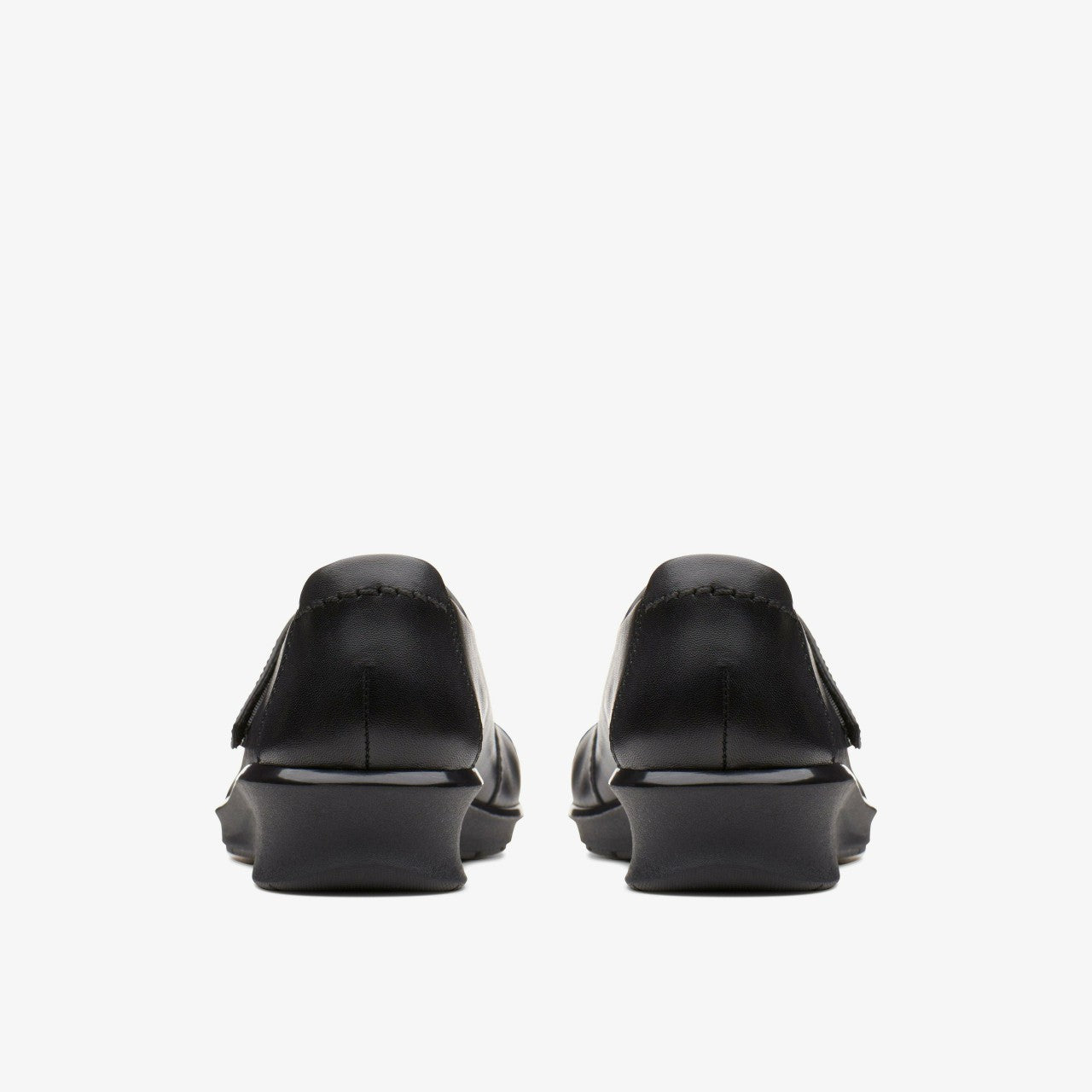 Hope Henley Black Leather | Clarks US