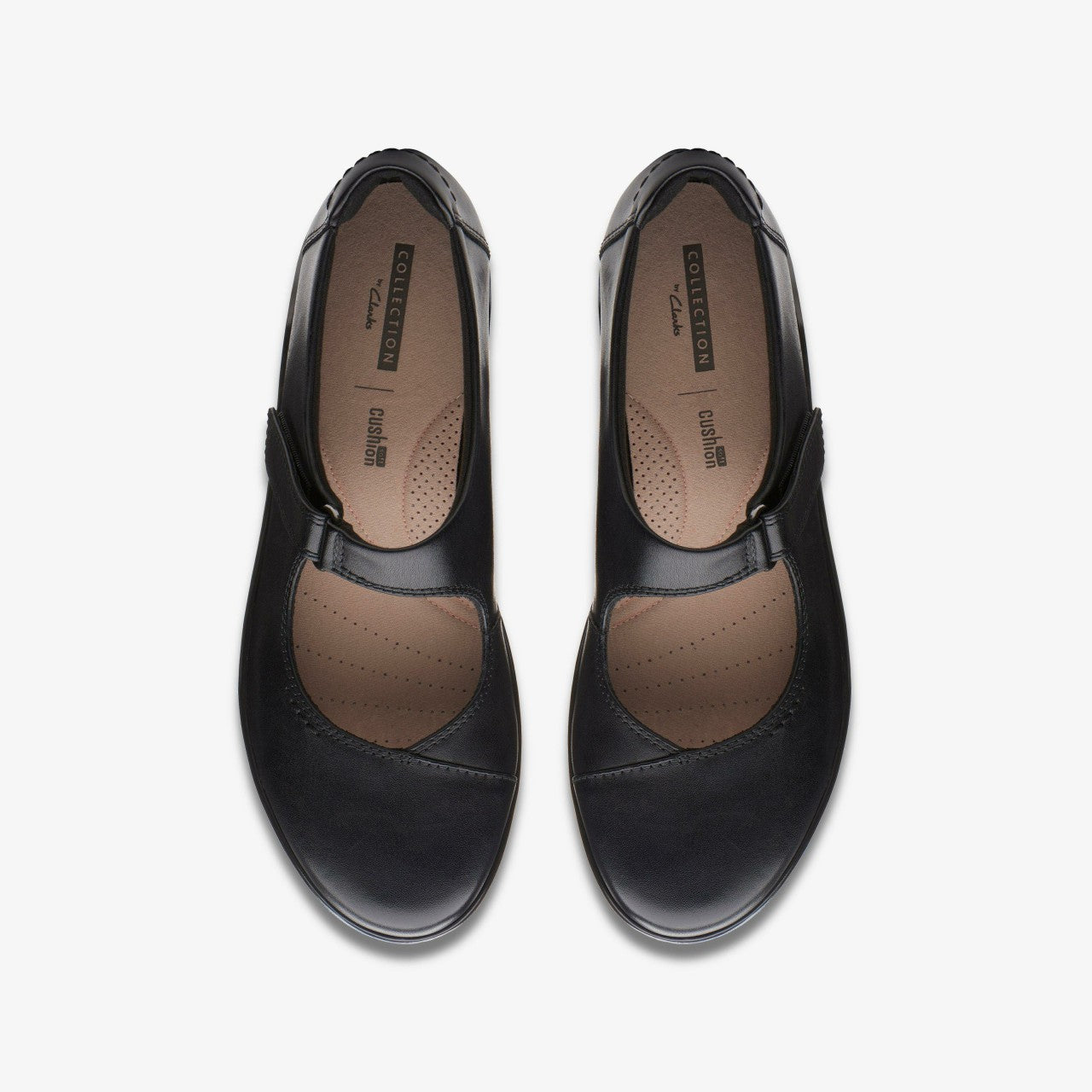 Hope Henley Black Leather | Clarks US