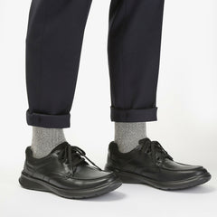 Cotrell Edge Black Smooth Leather | Clarks For Sale
