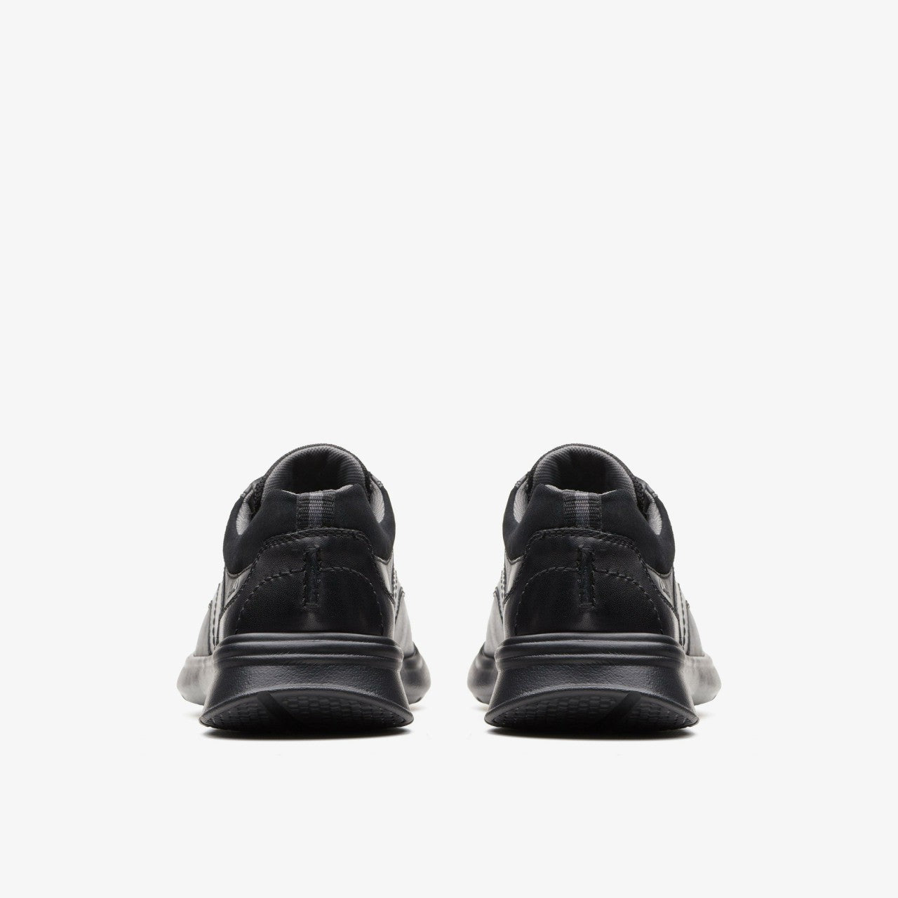 Cotrell Edge Black Smooth Leather | Clarks For Sale