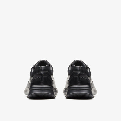 Cotrell Edge Black Smooth Leather | Clarks For Sale