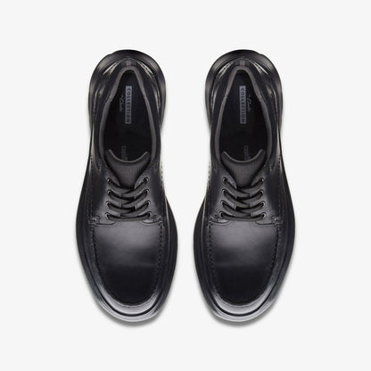 Cotrell Edge Black Smooth Leather | Clarks For Sale