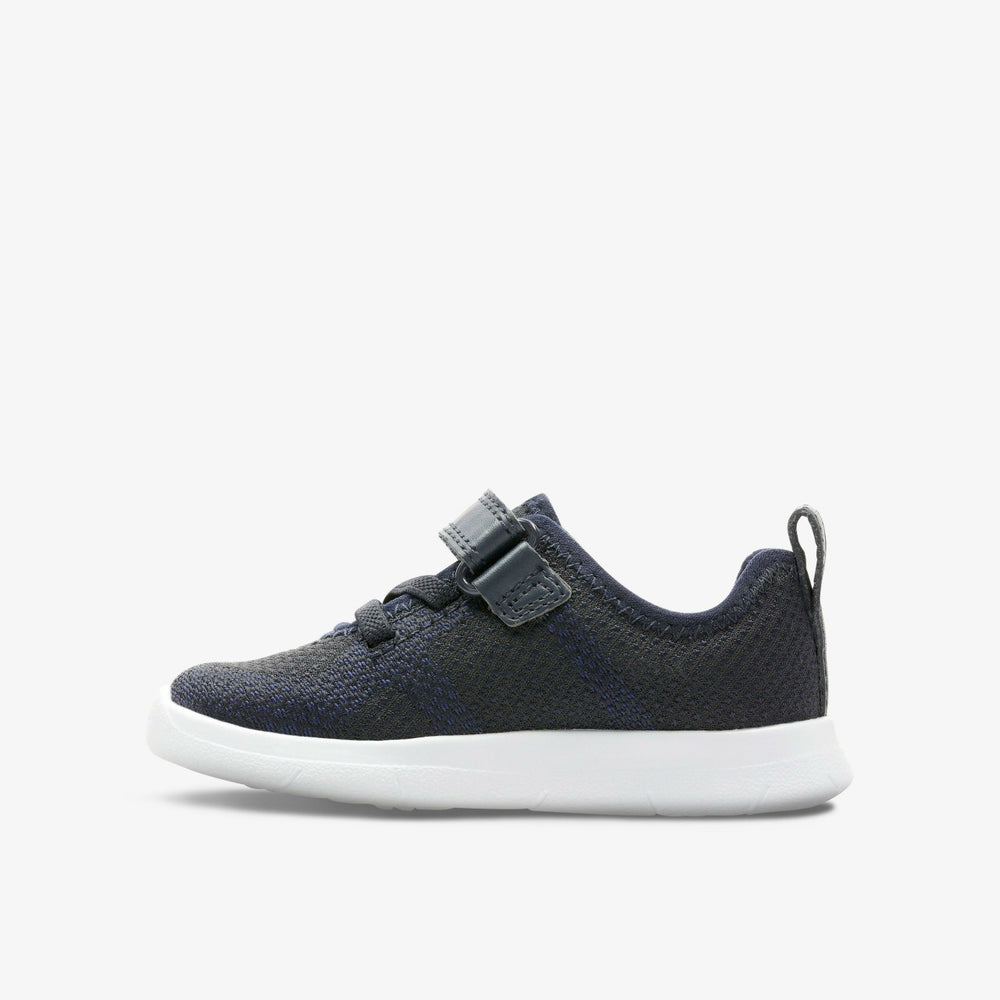Ath Flux Toddler Navy | Clarks Onsale